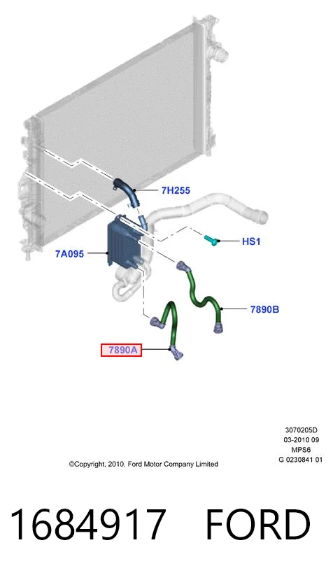 1684917 Ford
