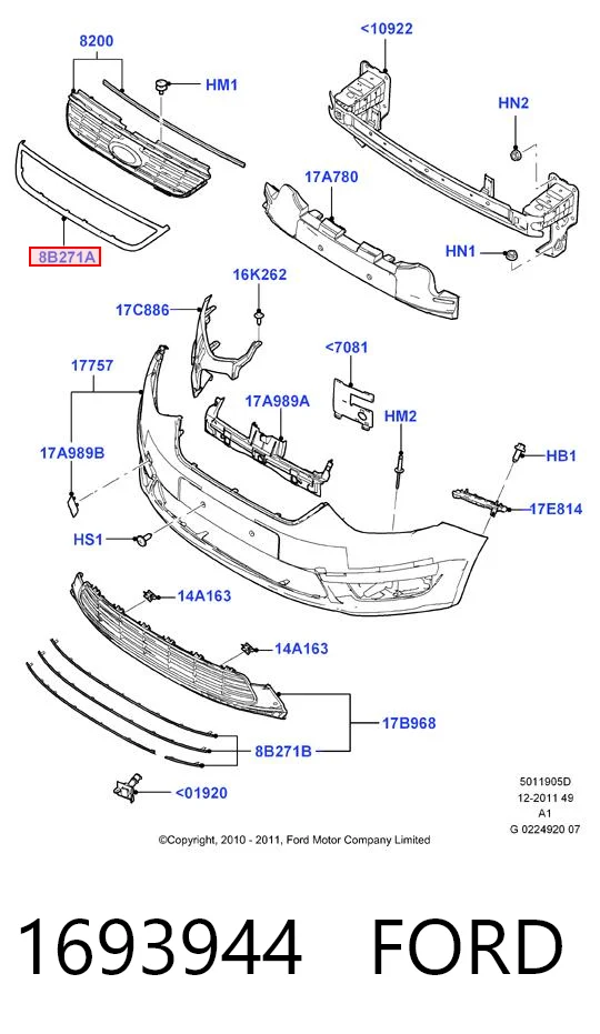 1693944 Ford 