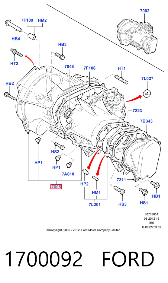 Підшипник КПП Volkswagen Crafter 