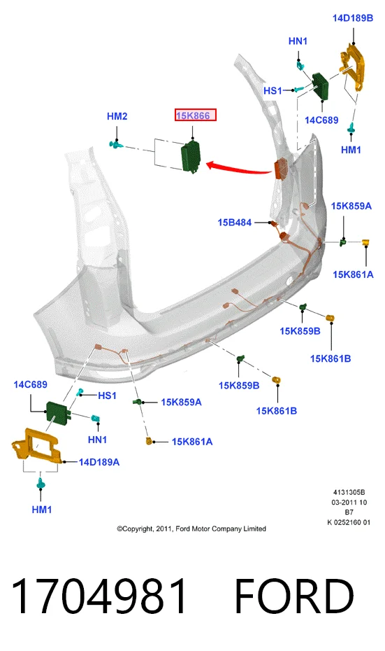 8671000759 Renault (RVI) Гальмо дискове переднє