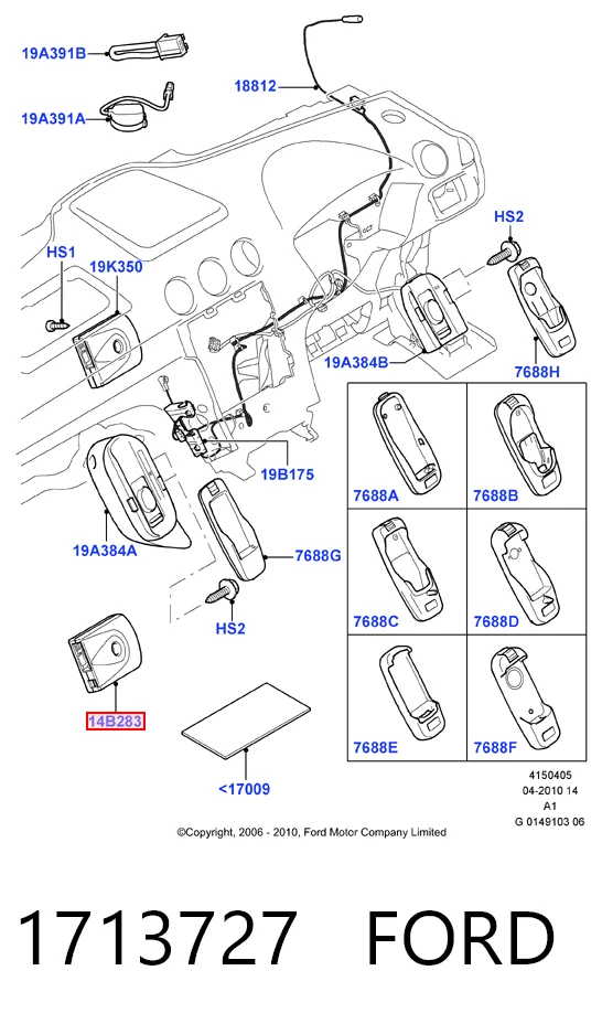  Ford 8M5T19C112BL