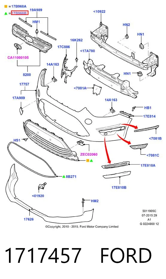 1717457 Ford