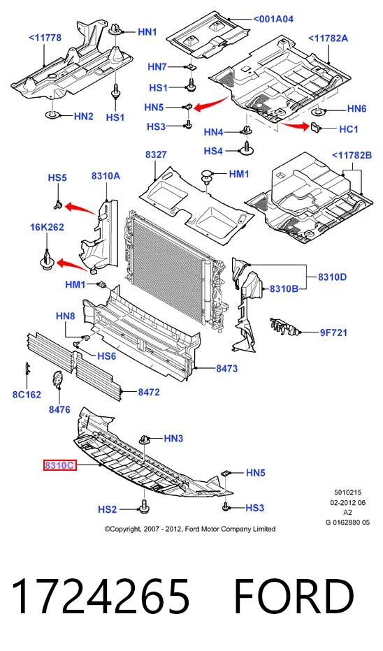 Кенгурятник Hmpx HMPBS718B384AC ціна, від 21.98 USD