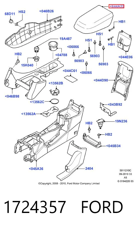1724357 Ford 