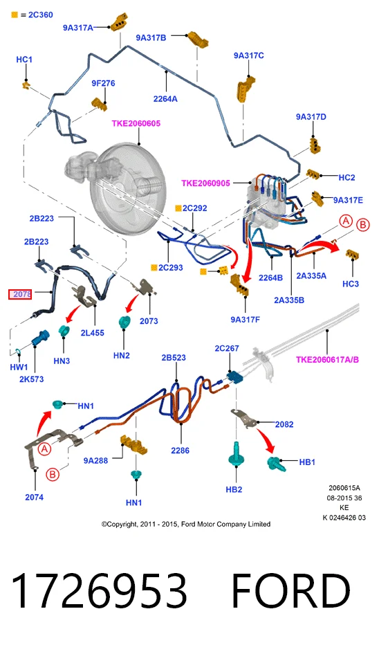 PHD2225 TRW 