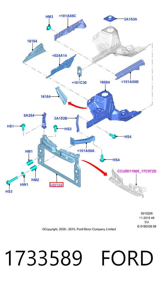 Панель передня Polcar 323304 ціна, від 110.03 USD