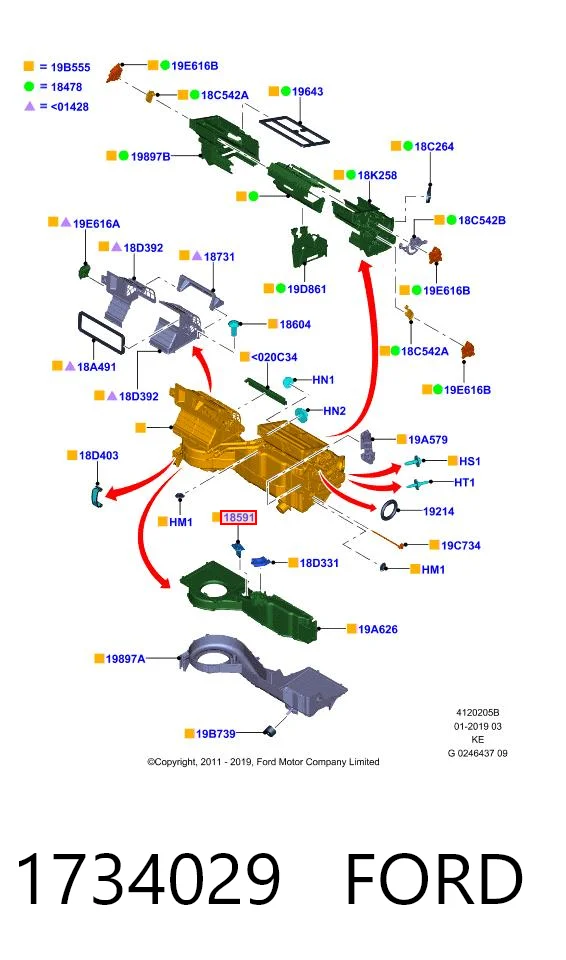1734029 Ford 