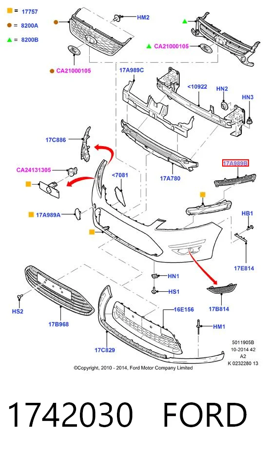 1742030 Ford 
