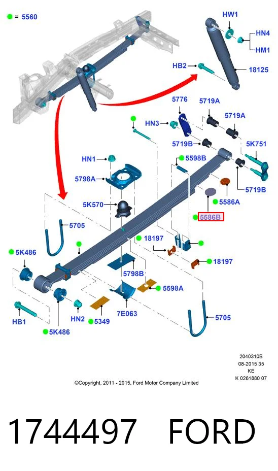 1744497 Ford 