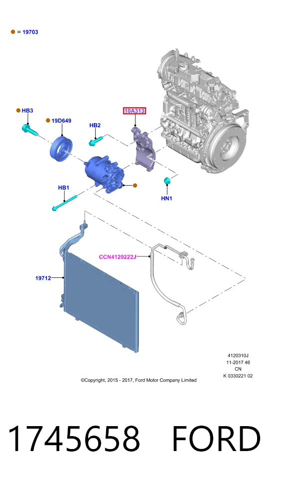 1745658 Ford 