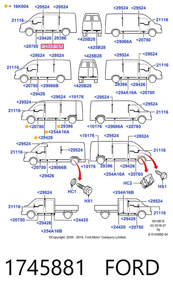 1745881 Ford 