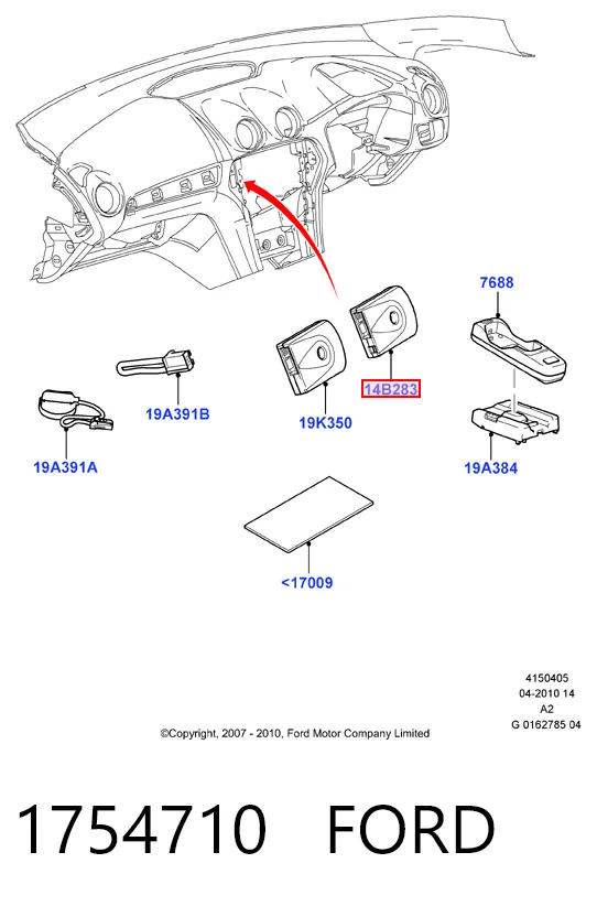  Ford 8M5T19C112BL ціна, від 30.56 USD