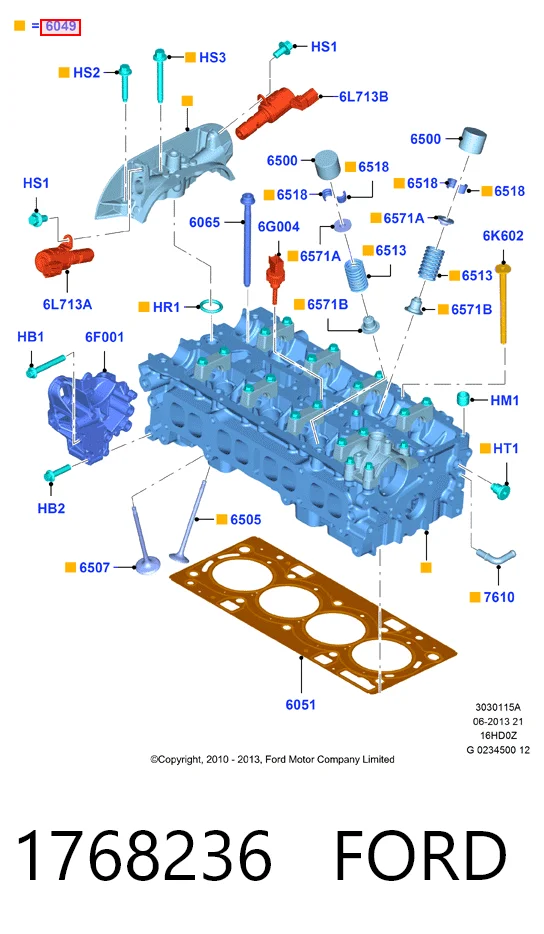 Купити 0261545039 Ford Датчик тиску палива