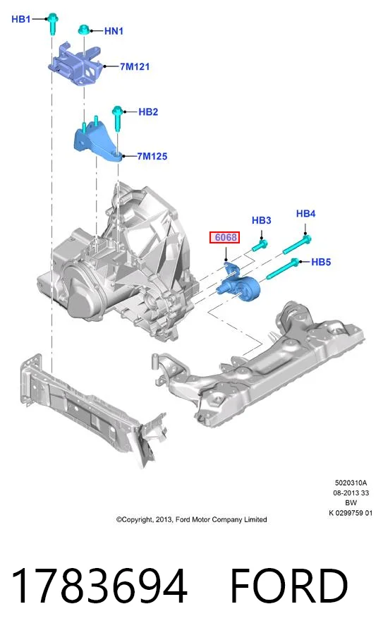 1783694 Ford 