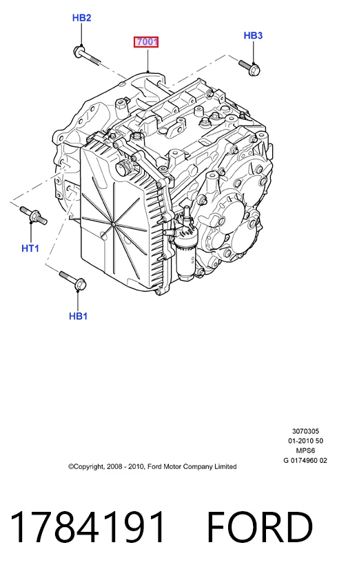 Купити АКПП Ford Mondeo IV CA2