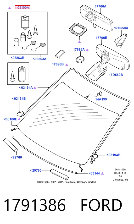 1791386 Ford