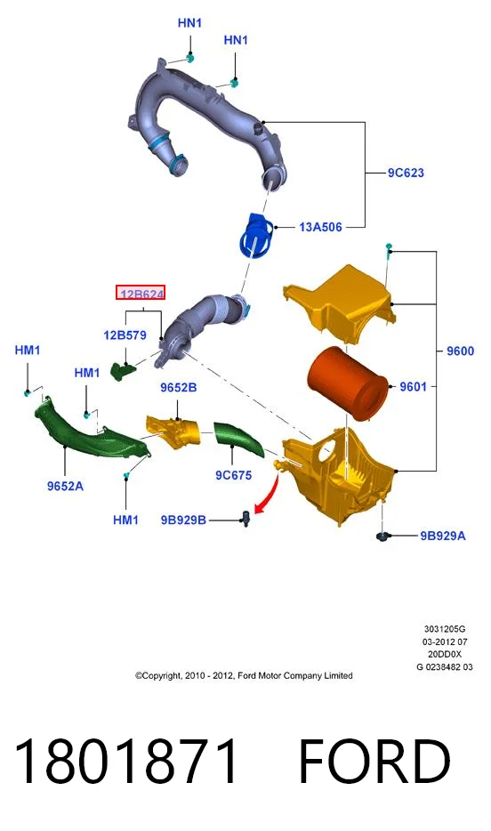 1801871 Ford 