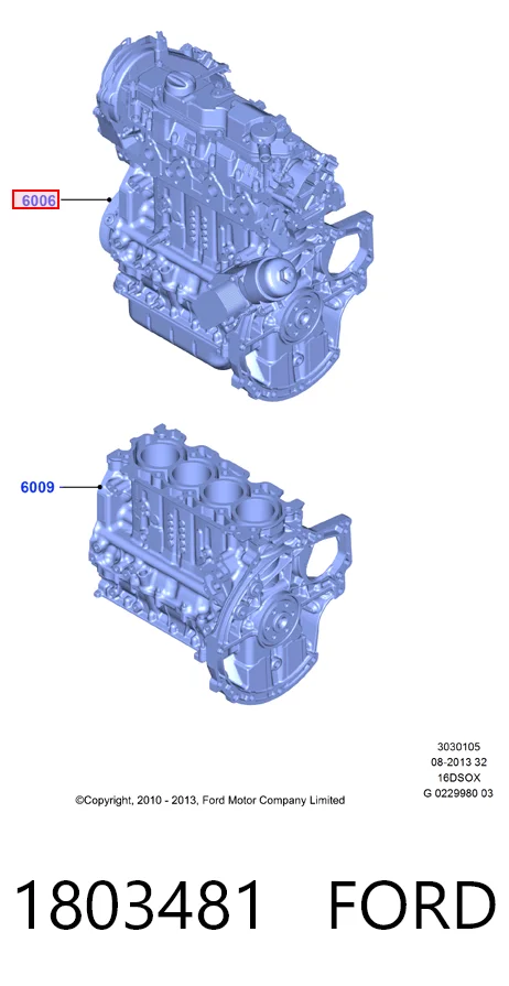 Рейковий рульовий механізм на Ford Escape II DM2