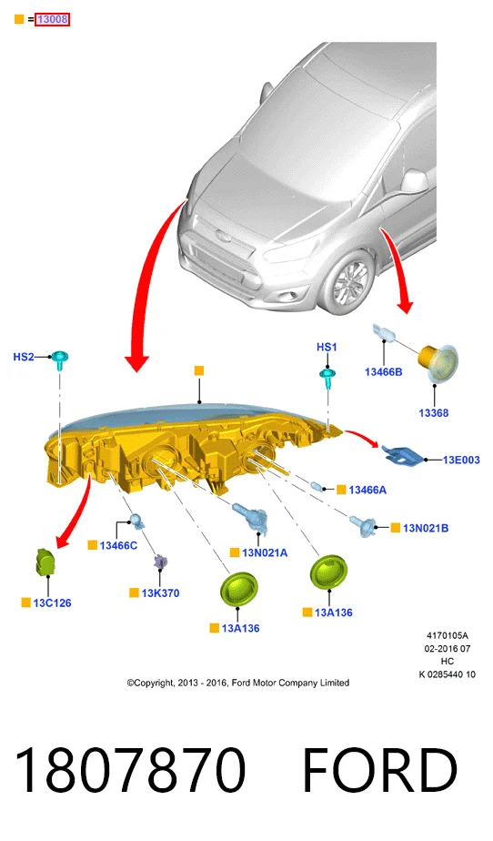 Фара передня права VALEO 045257 ціна, від 141.33 USD