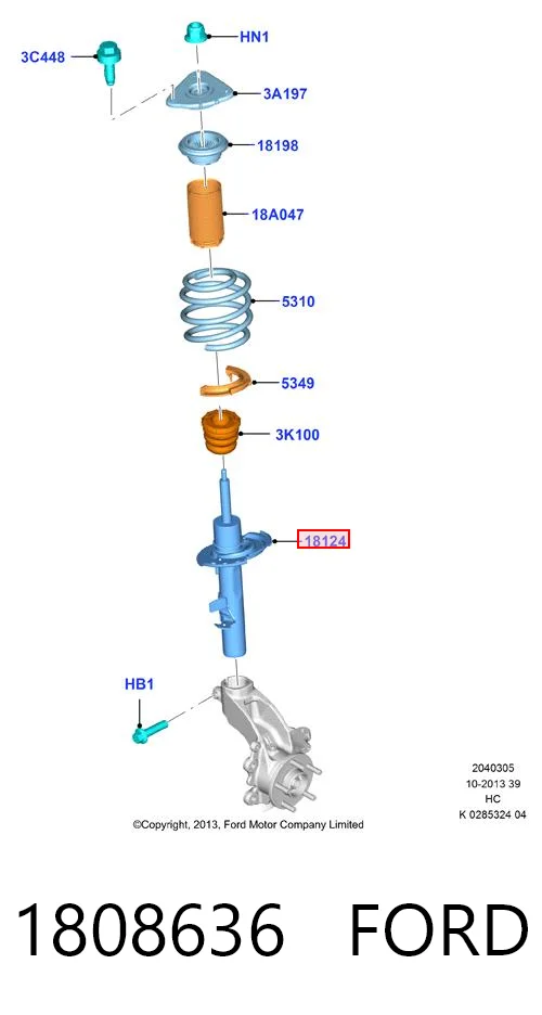 Амортизатор передній, правий Magneti Marelli 8053GR ціна, від 51.13 USD