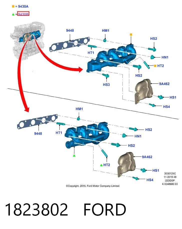 1823802 Ford 