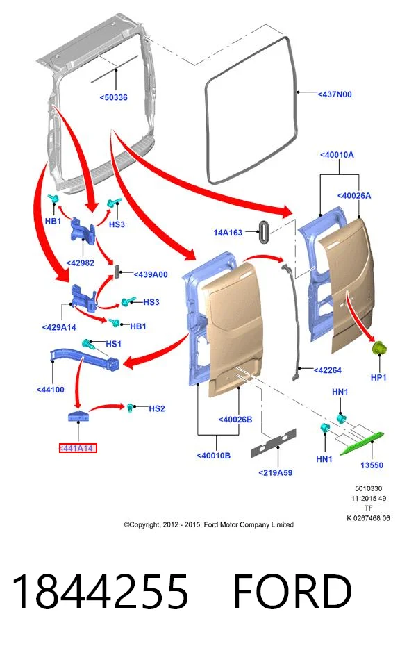 HMPBK21V441A14AF Hmpx 