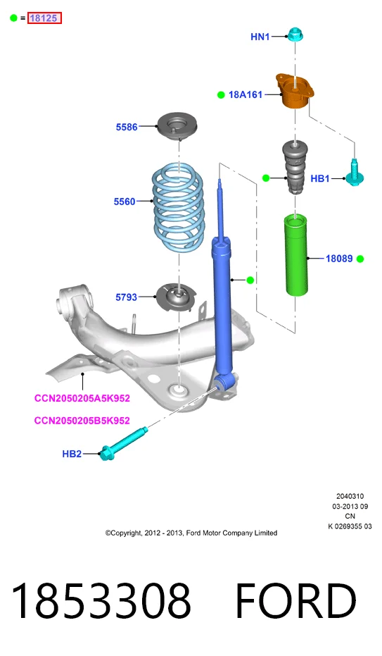 Амортизатор задній Veka 190039 ціна, від 40.12 USD