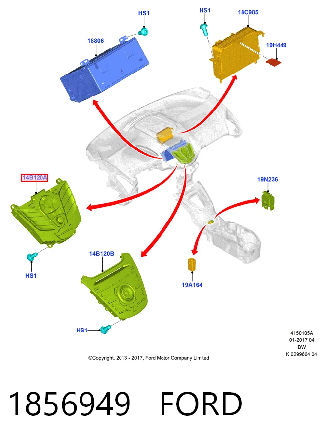 Магнітола (радіо AM/FM) Ford Focus III універсал (CB8) (2010 - 2020) ціна, від 20.64 USD