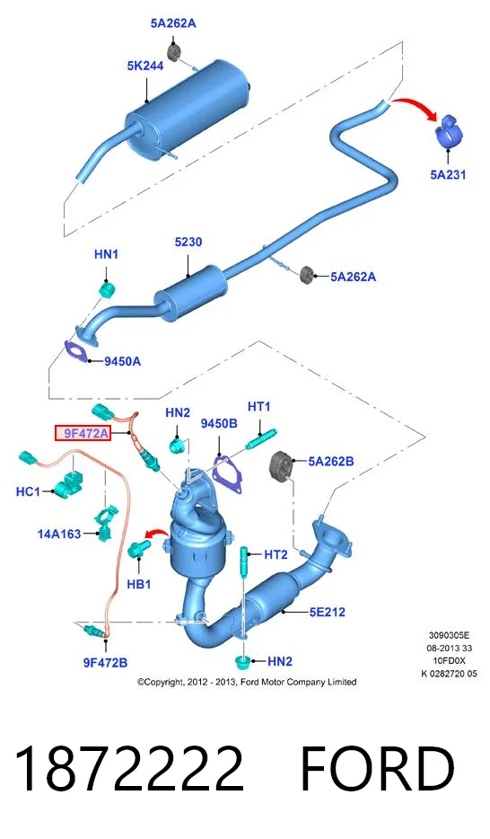  466016355247 Magneti Marelli