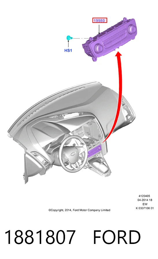 Регулятор вентилятора обігрівача Ford Focus III хетчбек (CB8) (2010 - 2020) ціна, від 205.25 USD