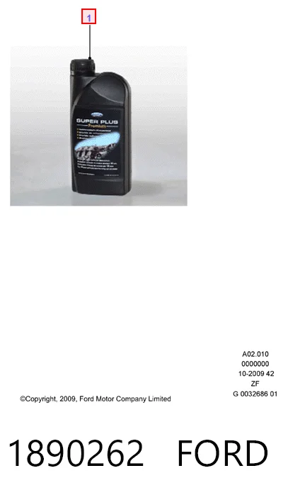 Антифріз A68048953AC Mercedes