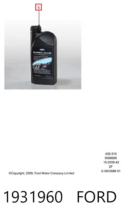 Антифріз концентрат Mazda C100CL0054X ціна, від 52.90 USD