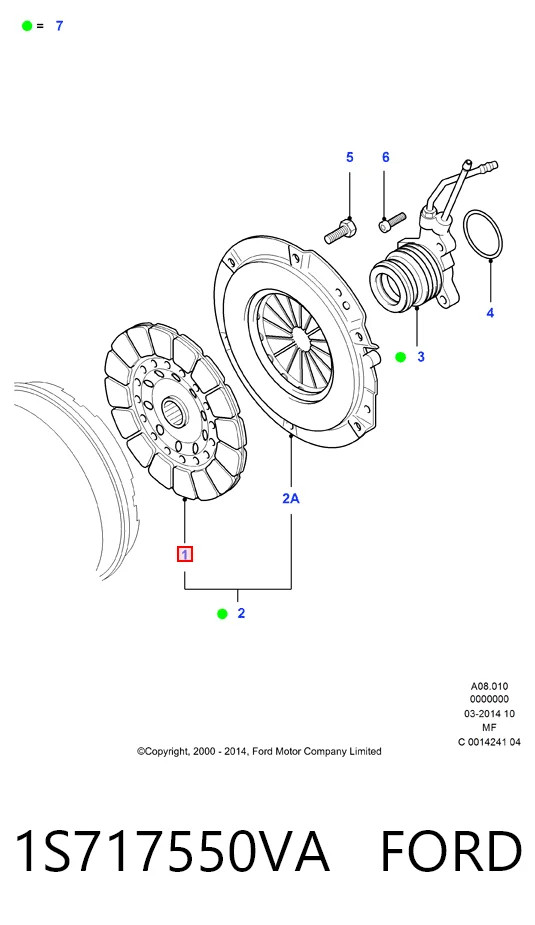 Диск зчеплення ведений Mecarm MD1240