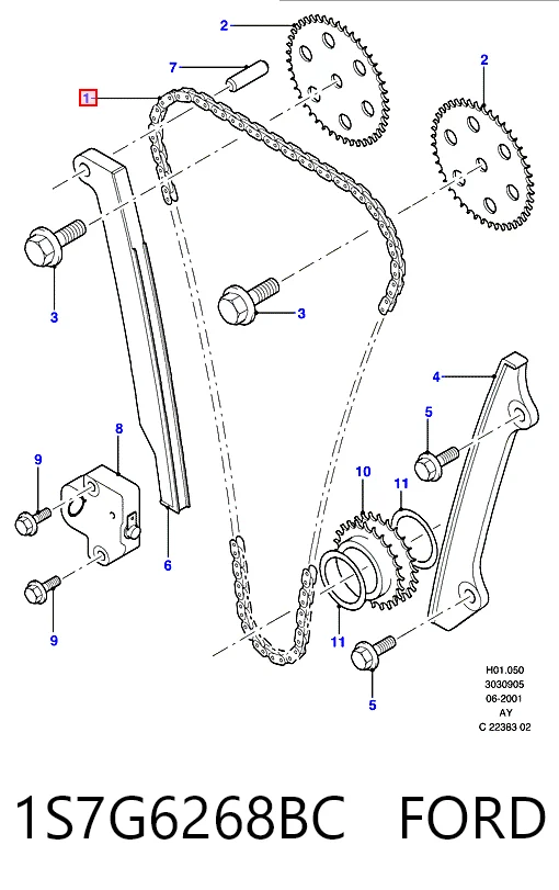 Ланцюг AND 30109323 ціна, від 9.56 USD