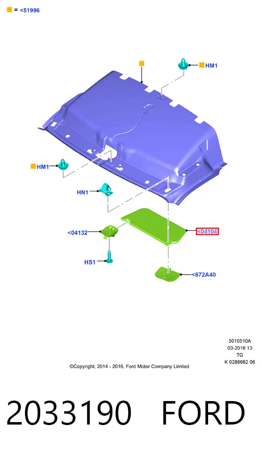 Козирок сонцезахисний автомобіля Ford Transit VII фургон (V363) (2013 - 2026) ціна, від 121.83 USD