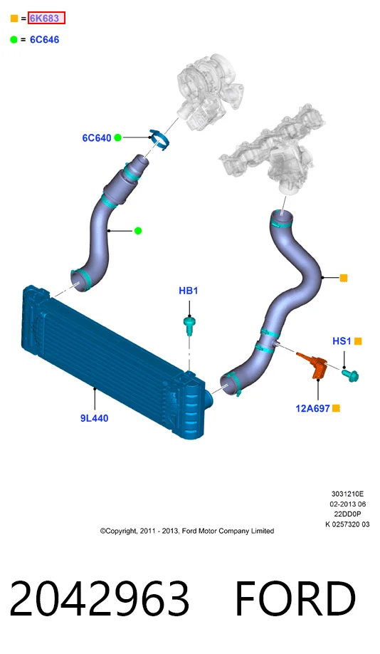 HMPCC116K863DD Hmpx Трубка, що нагнітається