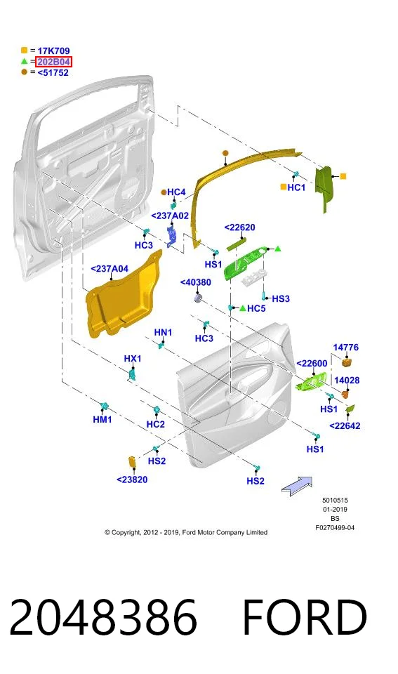 2048386 Ford