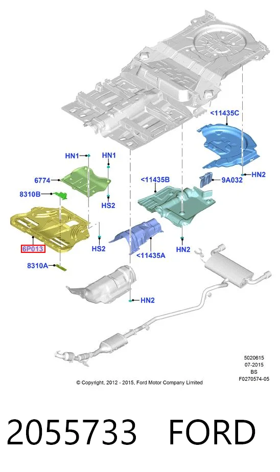 2055733 Ford