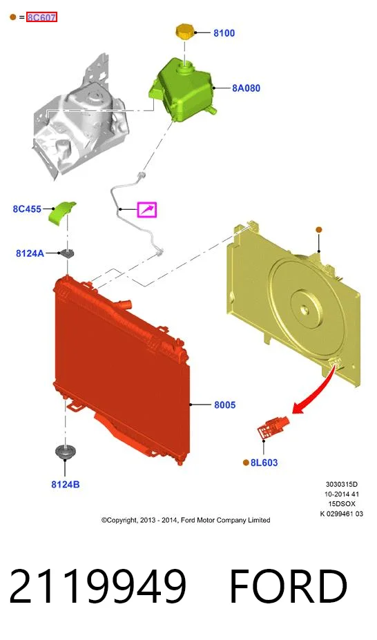 Регулятор оборотів вентилятора HMP8V518L603AA Hmpx