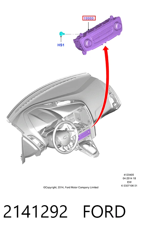 Регулятор вентилятора обігрівача Ford Focus III хетчбек (CB8) (2010 - 2020) ціна, від 205.25 USD