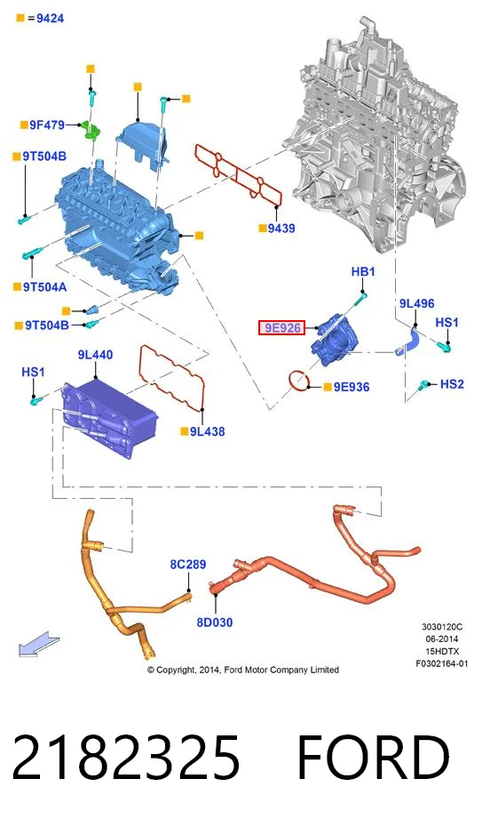 2182325 Ford 