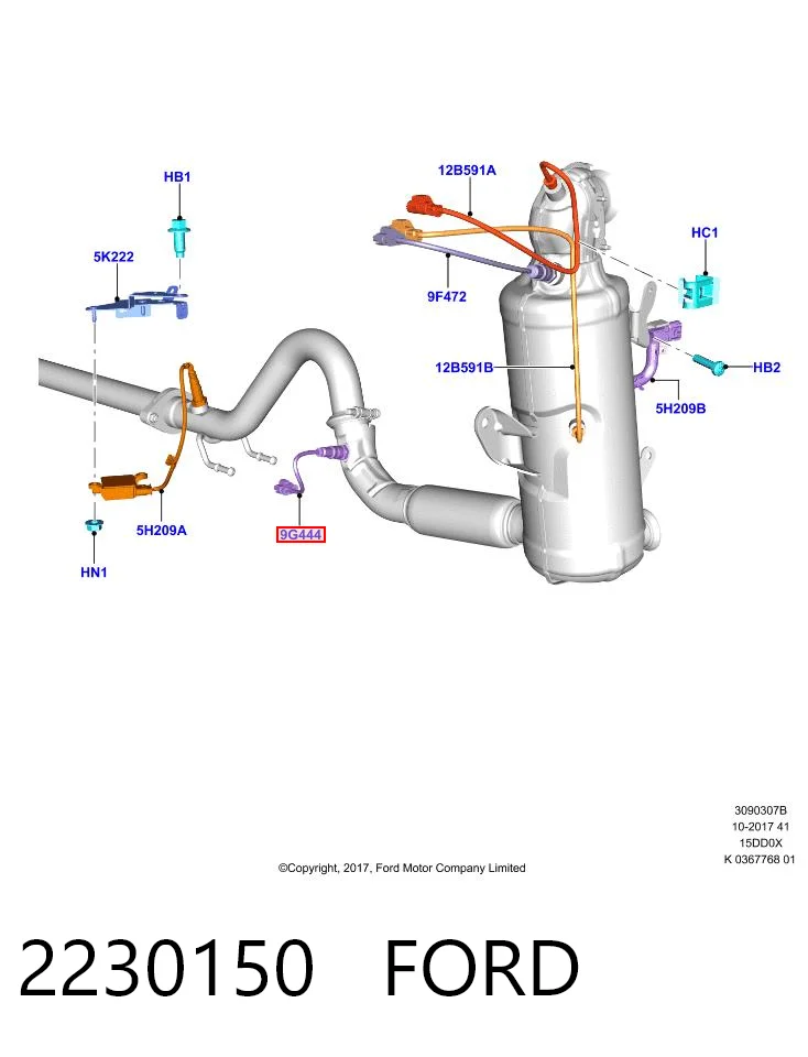 2230150 Ford 
