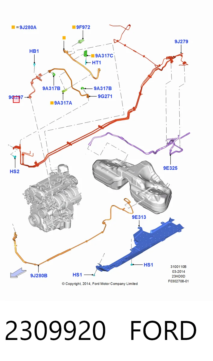 Купити CP972 Standard Клапан абсорбера