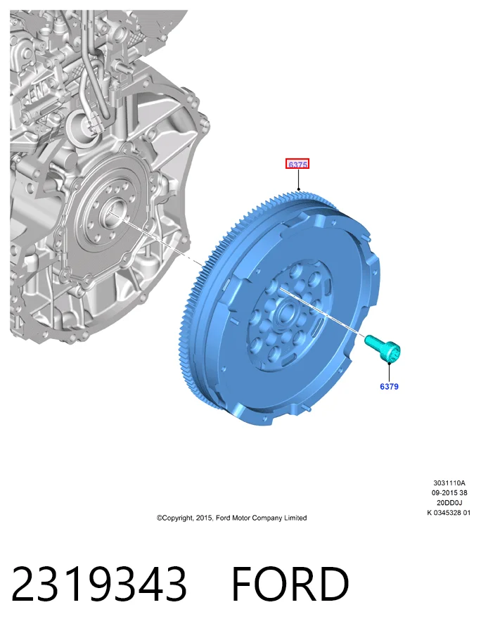 Маховик двигуна Sachs 2294701080 ціна, від 565.03 USD