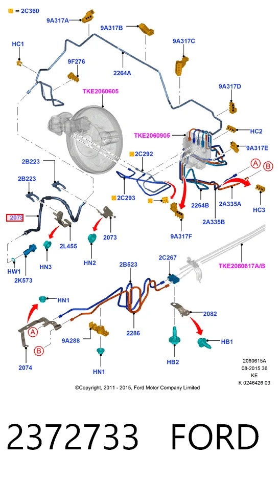 PHD2225 TRW 