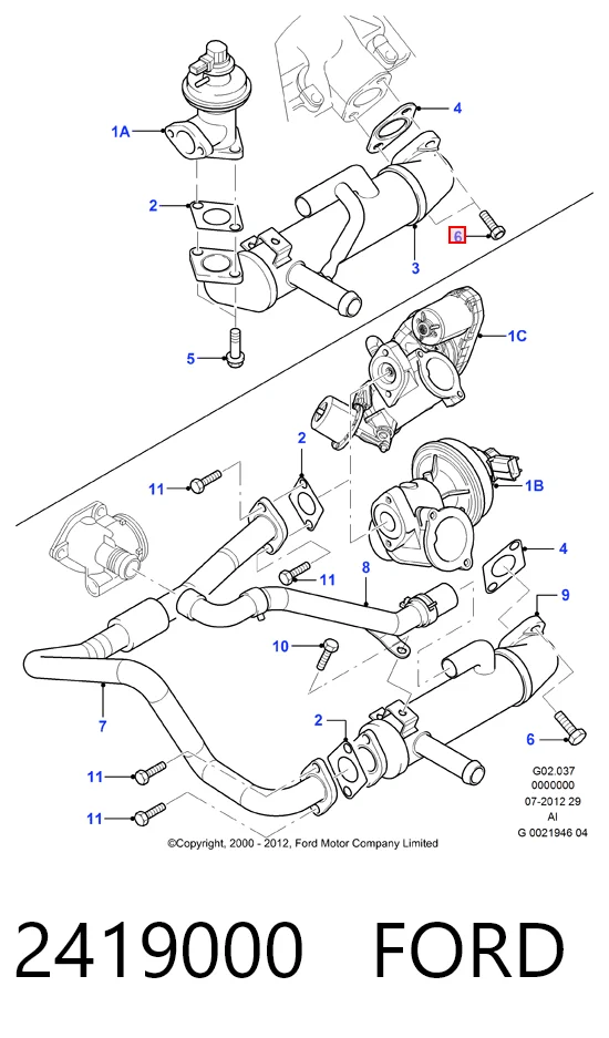 Болт вихлопної системи (глушника) Mercedes N910105008060 ціна, від 4.39 USD