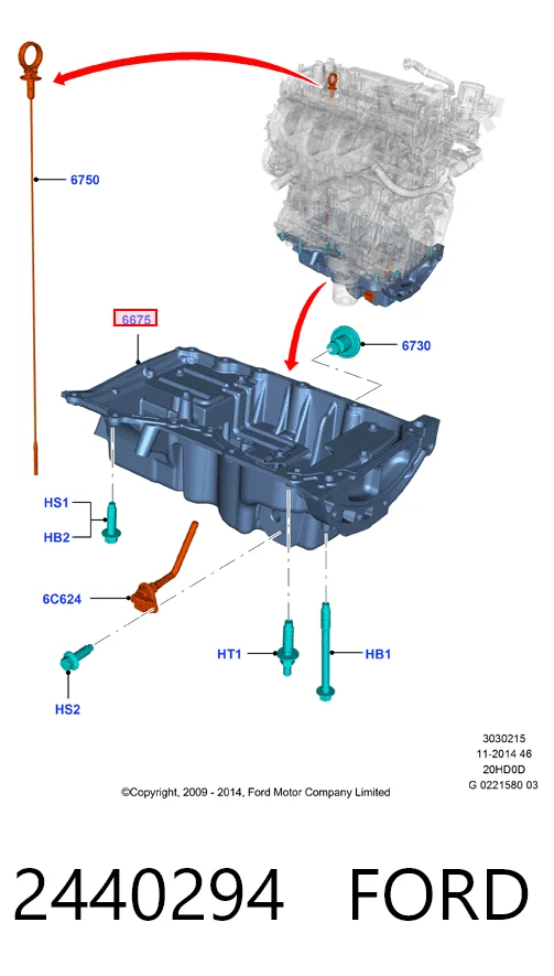 CJ5E6675AD Ford 