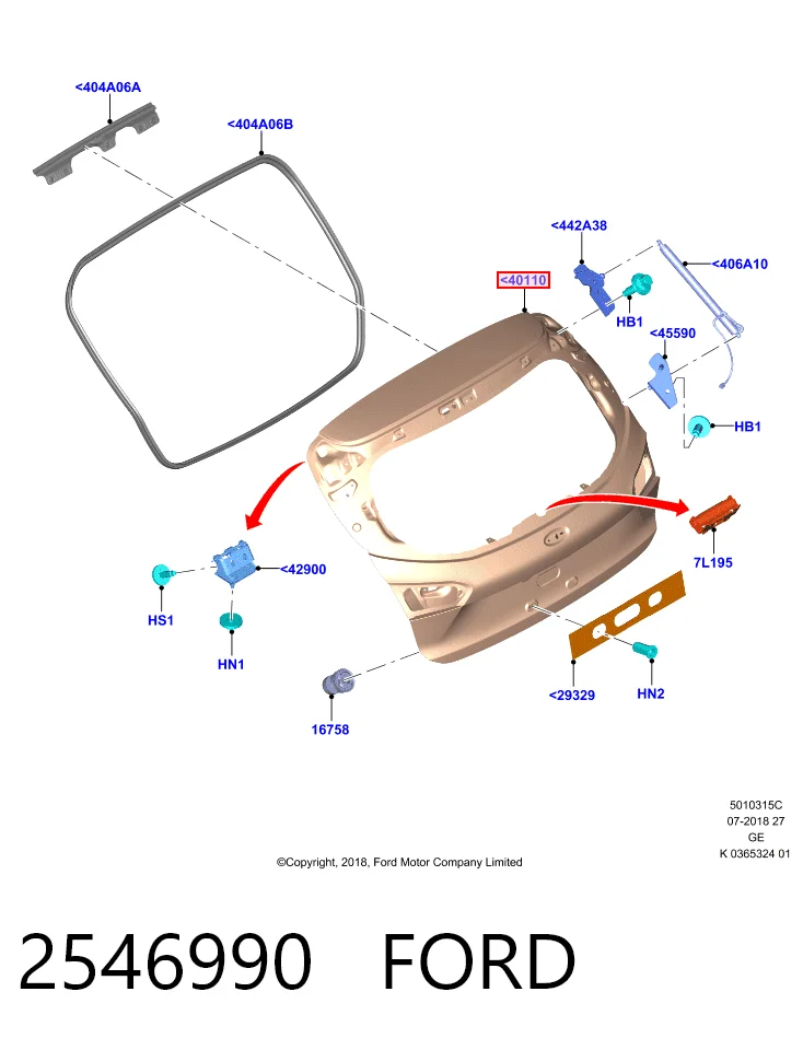  Ляда Ford Focus 4