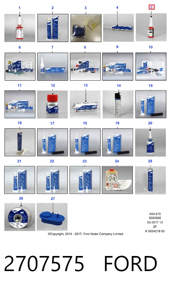 Купити 01009887 KHD Герметик силіконовий