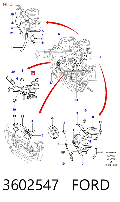  Рульова рейка Ford Explorer 